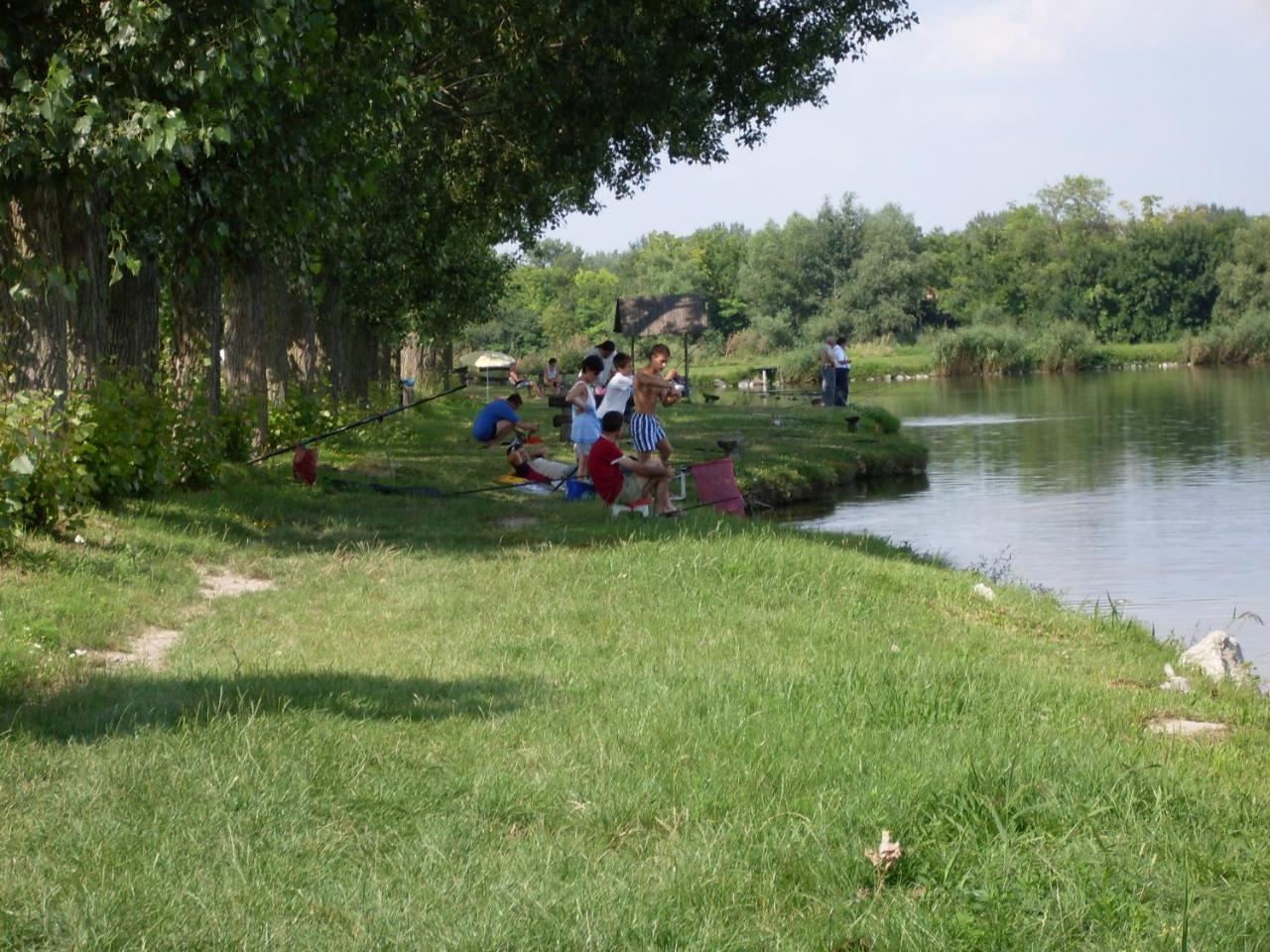 Nagybajcsi Lovaspark Es Otthon Vendeghaz ภายนอก รูปภาพ